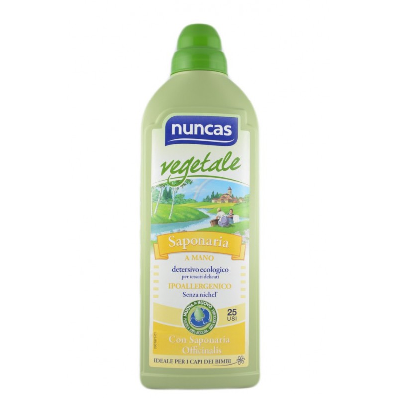 Nuncas Sapone Liquido Bucato Saponaria 750ml