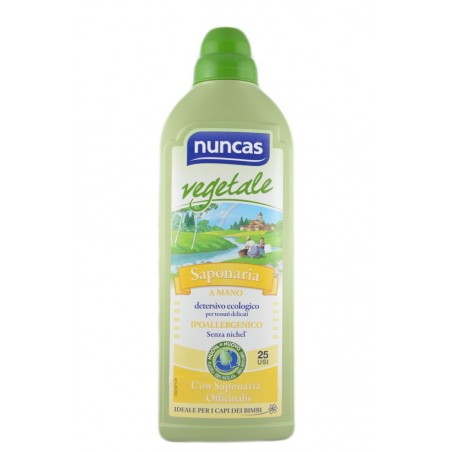 8001704108285 Nuncas Sapone Liquido Bucato Saponaria 750ml