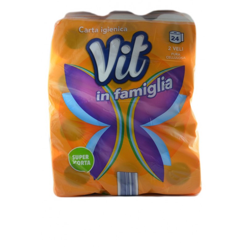 Vit Igienica In Famiglia 24pz