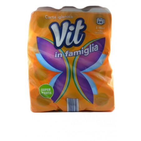 8006783052009 Vit Igienica In Famiglia 24pz