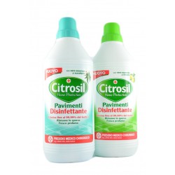 CITROSIL PAVIMENTI SGRASSATORE DISINFETTANTE EUCALIPTO / LIMONE 650ML