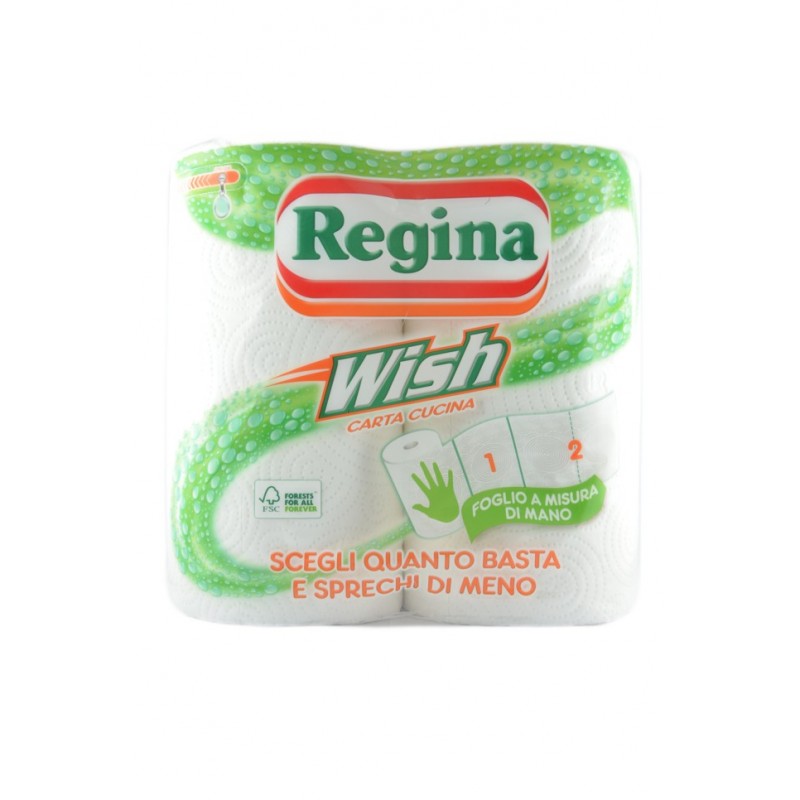 Regina Carta Casa Wish 2pz