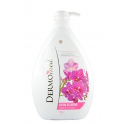 DERMOMED SAPONE LIQUIDO CASHMERE & ORCHIDEA CON DISPENSER 1000ML