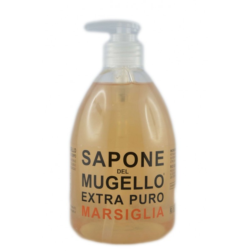 8033749860019 SAPONE DEL MUGELLO SAPONE LIQUIDO MARSIGLIA CON DISPENSER 500ML