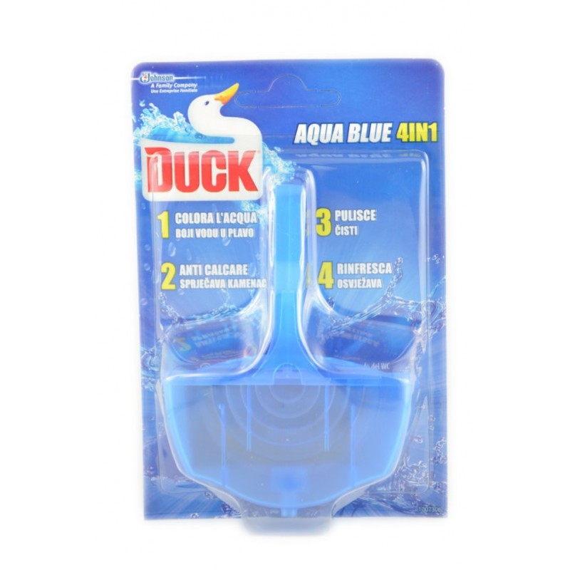 Duck Aqua Blue 4in1 1pz