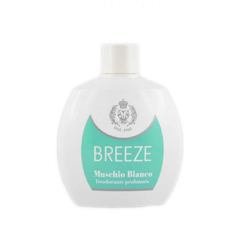 Breeze Deo Squeeze Muschio Bianco 100ml