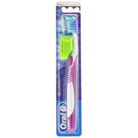 3014260806293 Oral-B Spazzolino 3d White Cool 35 Medio 1pz