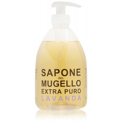 Sapone Del Mugello Sapone Liquido Lavanda Con Dispenser 500ml