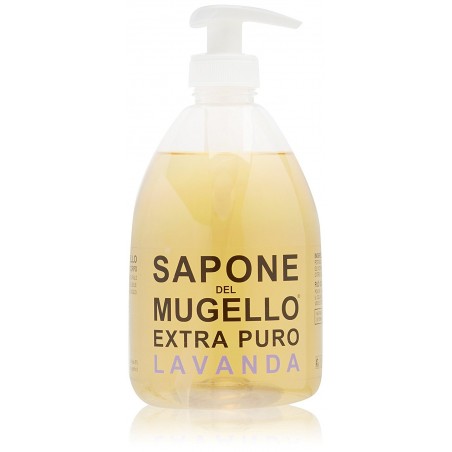 8004395290024 Sapone Del Mugello Sapone Liquido Lavanda Con Dispenser 500ml