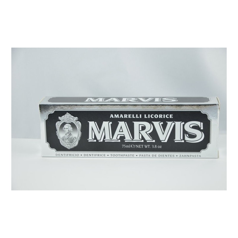 8004395110513 Marvis Dentifricio Amarelli Licorice 75ml