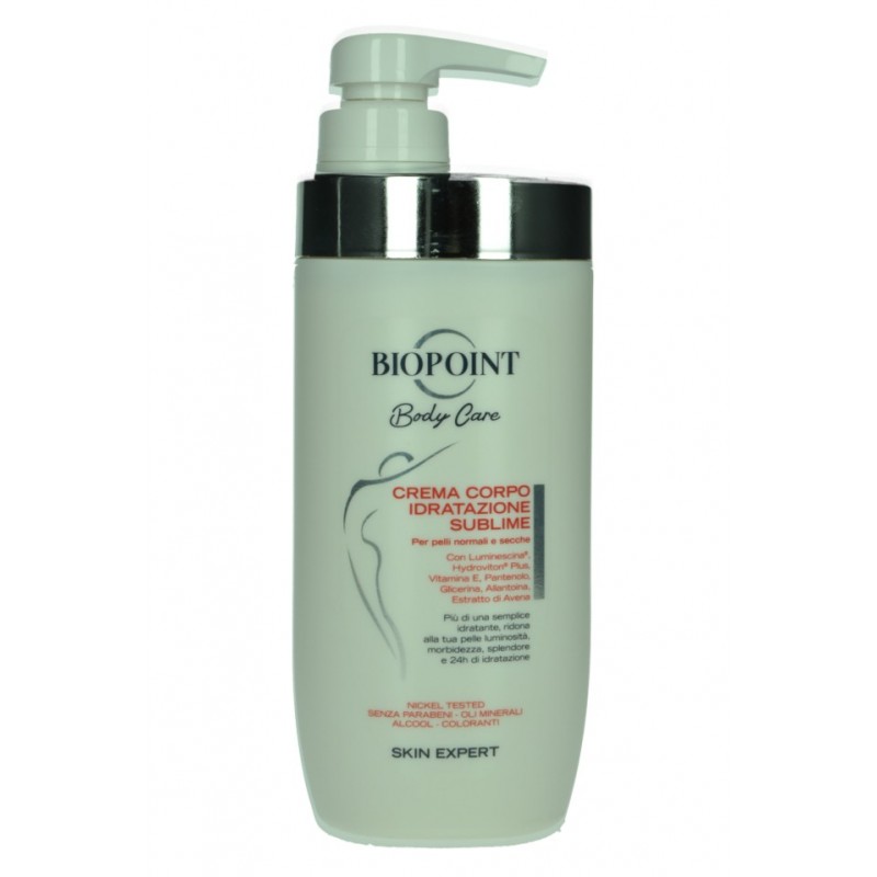 8051772485009 Biopoint Body Crema Corpo Idratazione Sublime 500ml