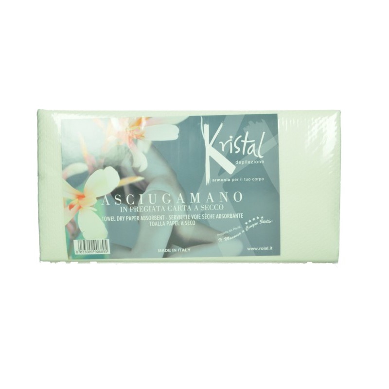 Kristal Asciugamano Carta 35x67cm 60pz