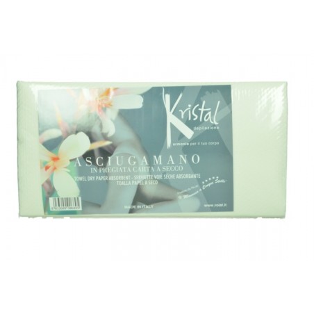 8033609906895 Kristal Asciugamano Carta 35x67cm 60pz