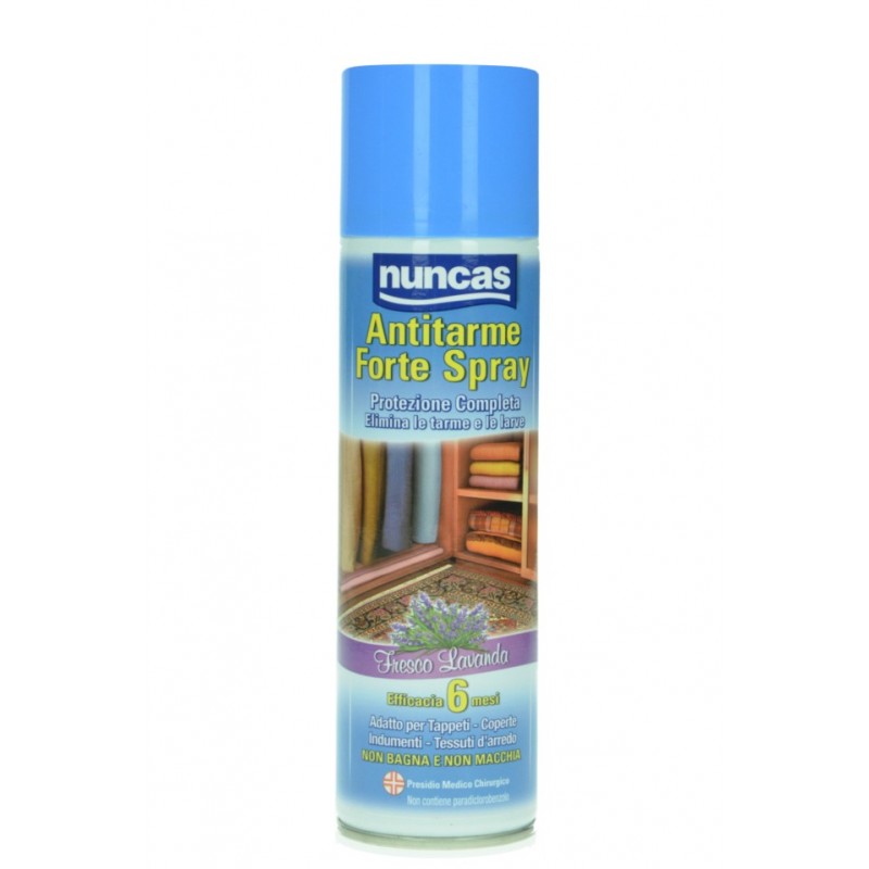 Nuncas Anti Tarme Forte Lavanda Spray 250ml