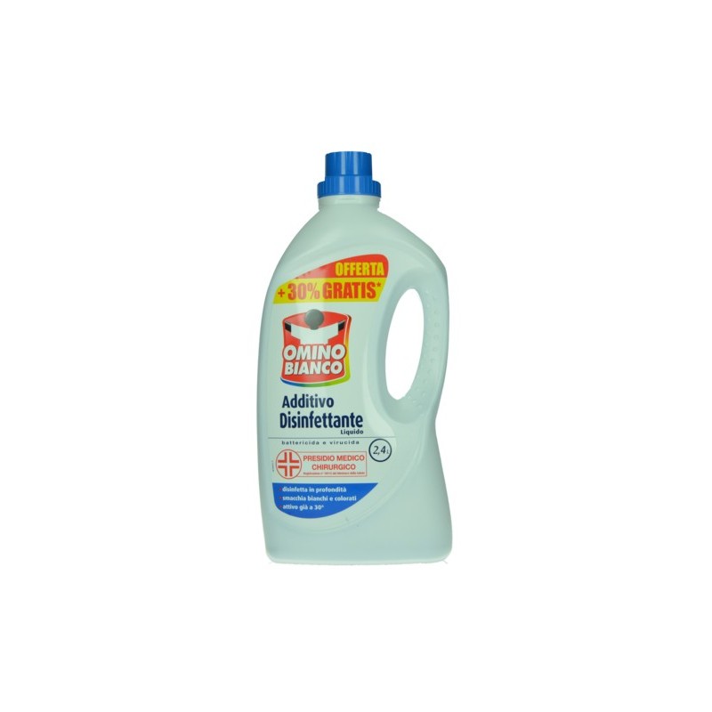 Omino Bianco Additivo Disinfettante Liquido 2400ml