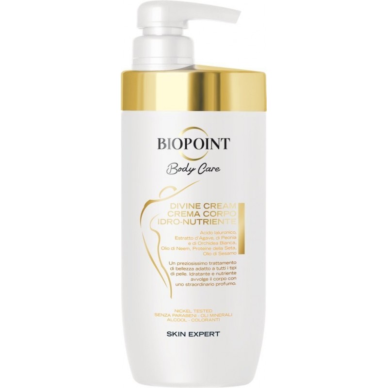 Biopoint Body Crema Corpo Idro-Nutriente 500ml