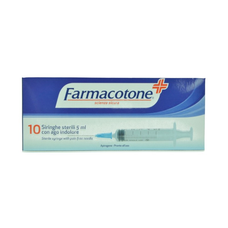 Farmacotone Siringhe 5ml 10pz