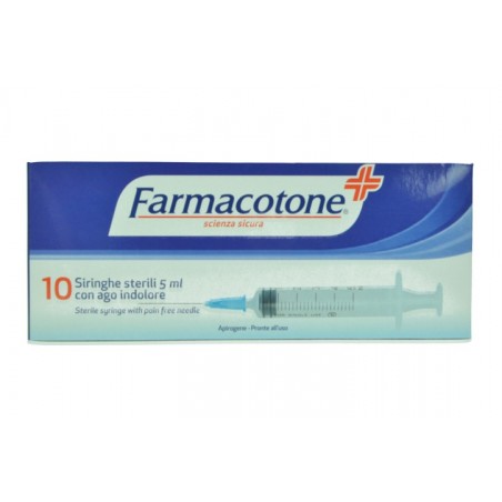 8003350539093 Farmacotone Siringhe 5ml 10pz