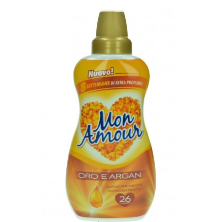 8001280070556 Felce Mon Amour Ammorbidente Concentrato Argan 650ml