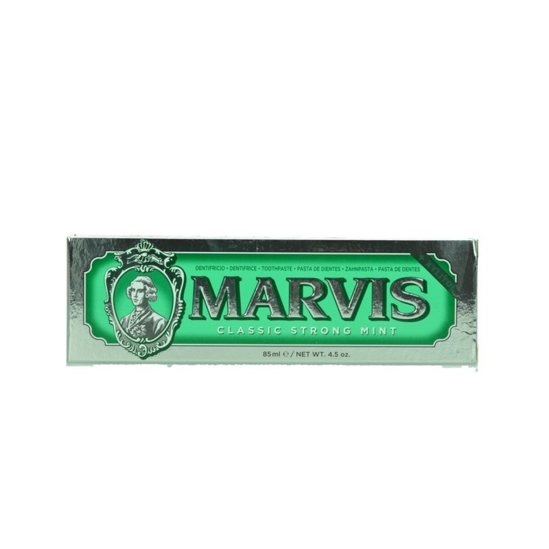 Marvis Dentifricio Classic Strong Mint 85ml