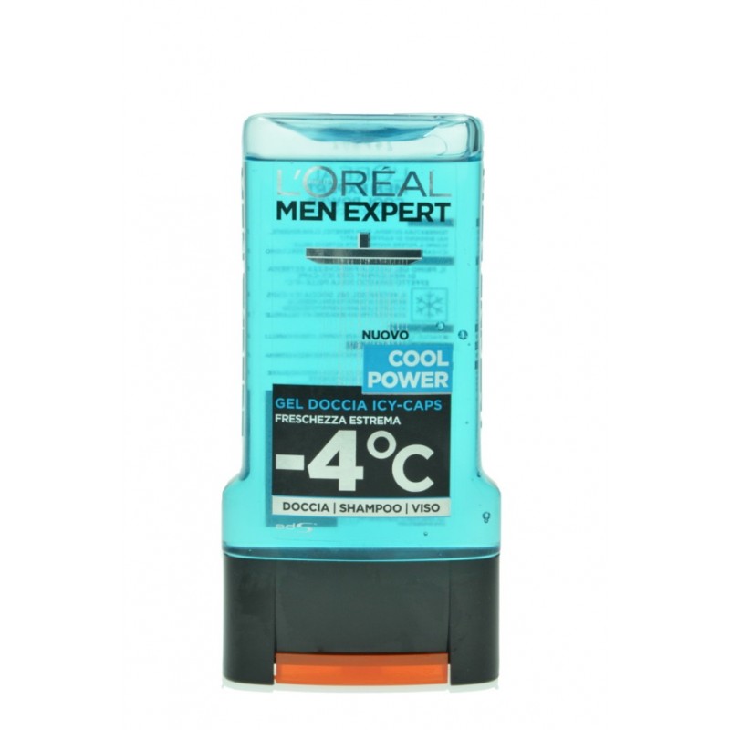 L'oreal Men Expert Doccia Gel Cool Power 300ml