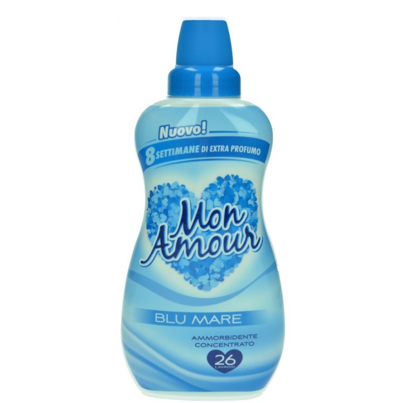 8001280408144 Felce Mon Amour Ammorbidente Concentrato Blu 650ml