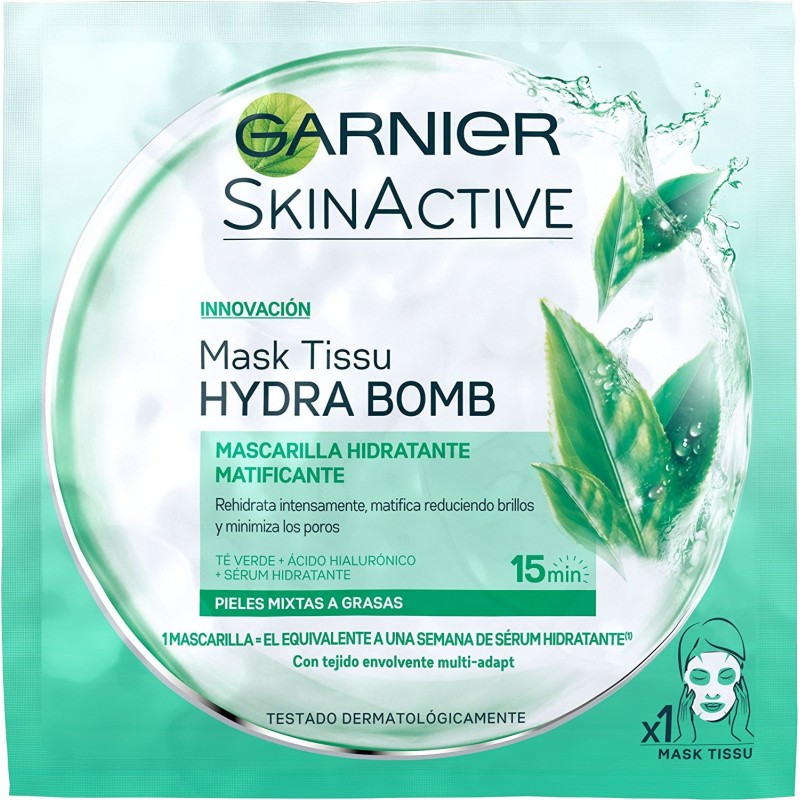 Garnier Hydra Bomb Maschera Riequilibrante 32ml