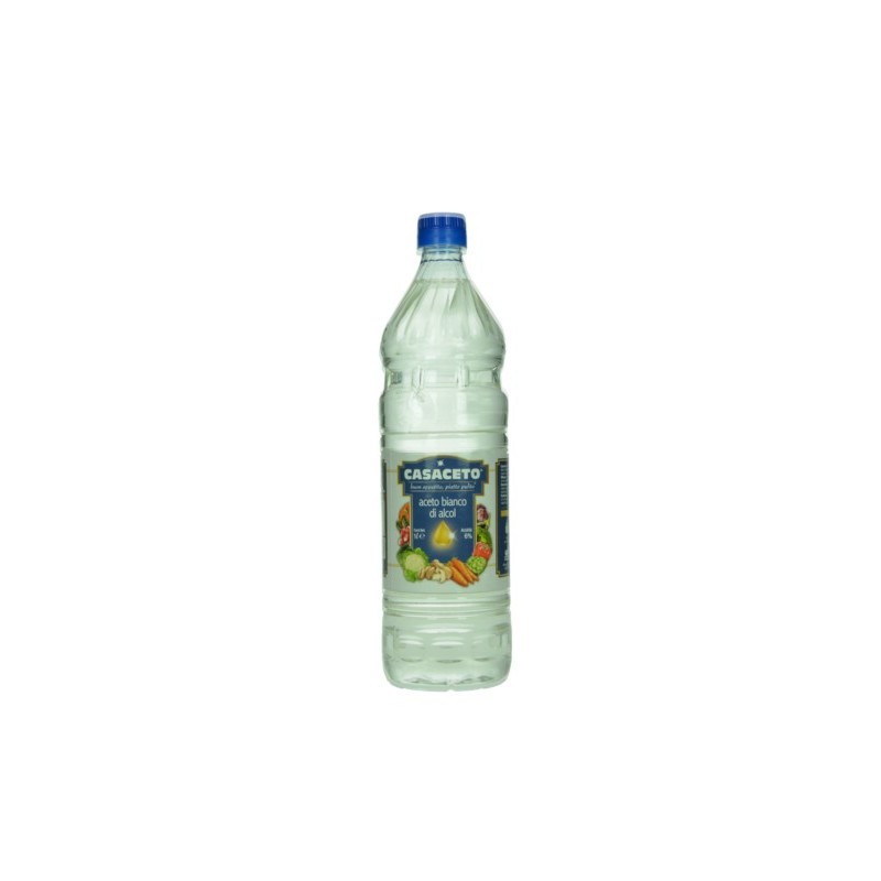 Casaceto Aceto Bianco Di Alcol 1000ml