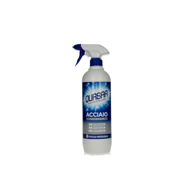 Quasar Acciaio Spray 650ml