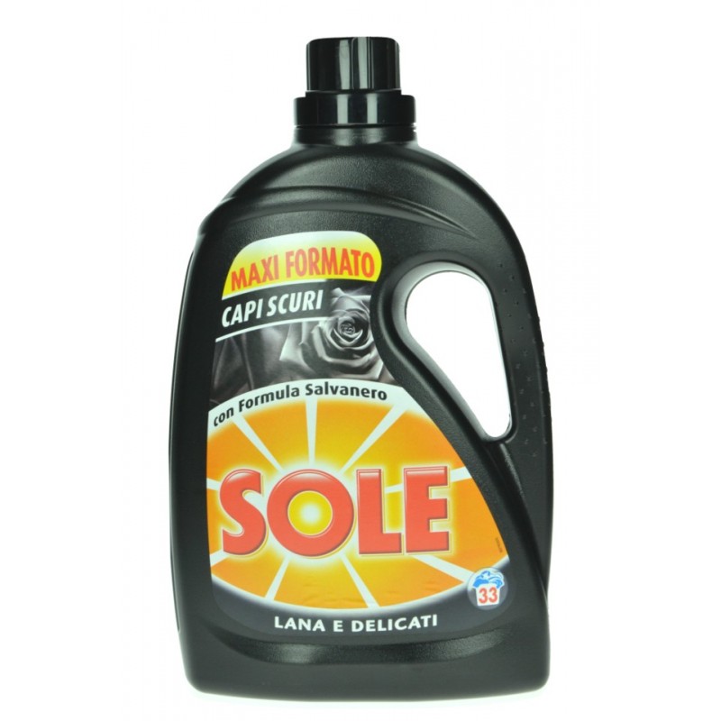 Sole Liquido Capi Scuri 33 Misurini 2000ml