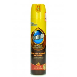 5000204011425 Pronto Ravviva Spray Olio Nutriente Ambra E Argan 250ml