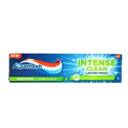 5054563007711 Aquafresh Dentifr Intense Clean Lasting Fresh 75ml