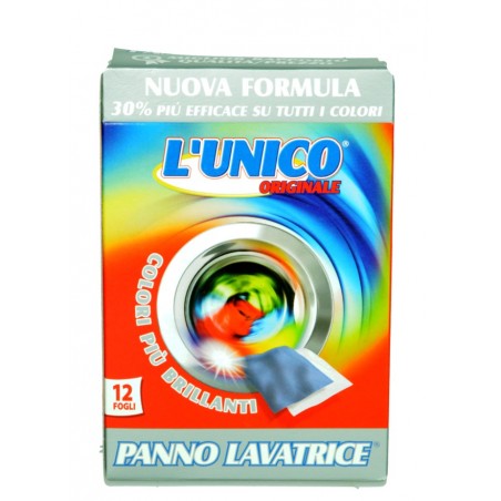 8024943001278 L'unico Acchiappacolore 12 Fogli 1pz