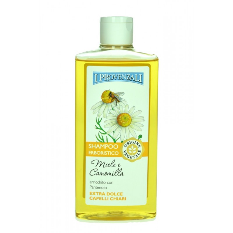 Provenzali Shampoo Miele E Camomilla Capelli Chiari 250ml