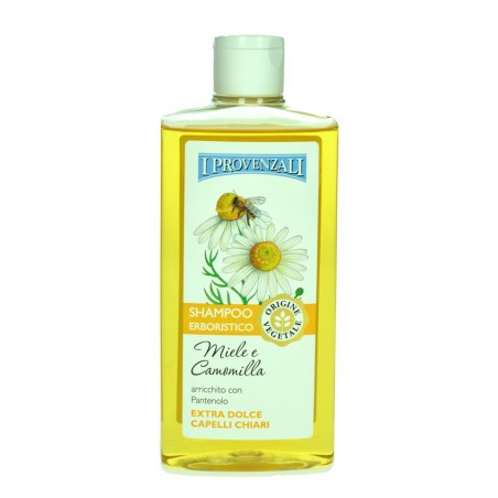 8025796000081 Provenzali Shampoo Miele E Camomilla Capelli Chiari 250ml