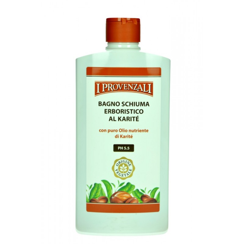 Provenzali Bagno Schiuma Erboristico Al Karite' 400ml