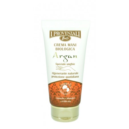 8025796003594 Provenzali Crema Mani Biologica Argan Tubo 75ml