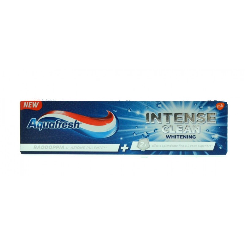 Aquafresh Dentifricio Intense Clean Whitening 75ml