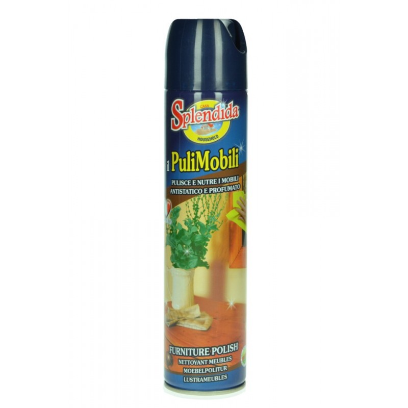 Splendida Pulimobili Spray 300ml