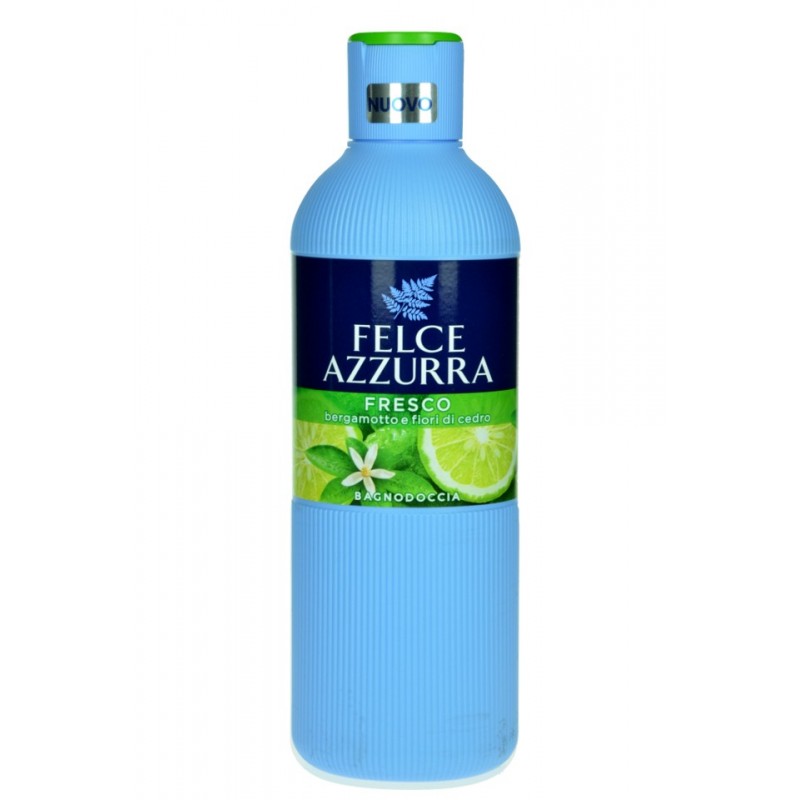 Felce Azzurra Bagno Doccia Fresco 650ml