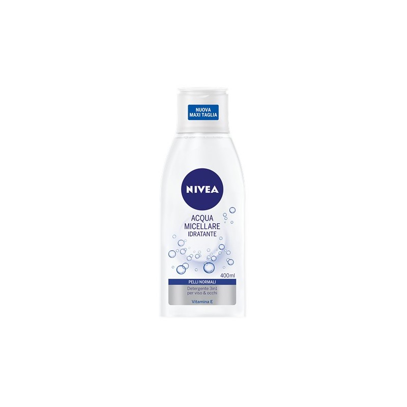 Nivea Acqua Micellare Idratante Pelli Normali 400ml