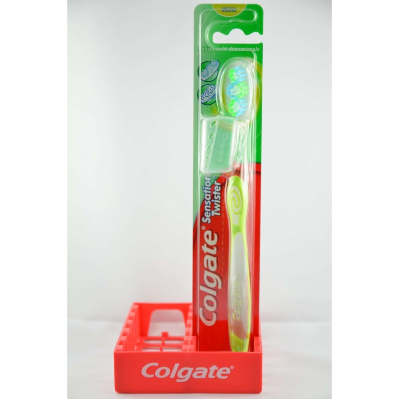 Colgate Spazzolino Sensation Twister Medio