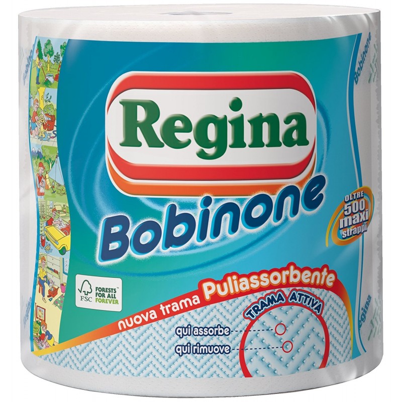 Regina Bobinone 510 Strappi 1pz