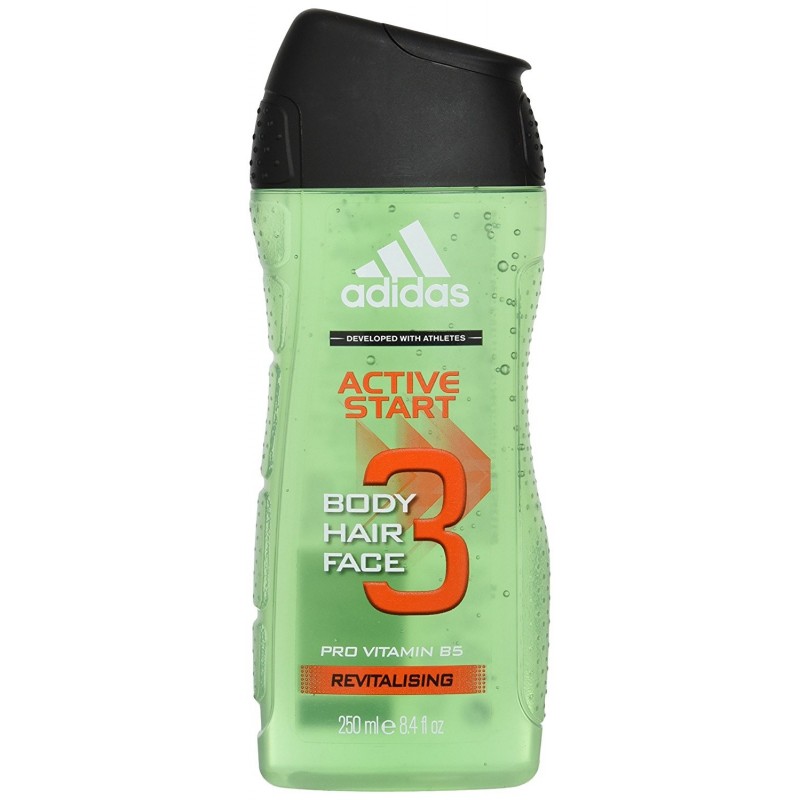 Adidas Doccia Gel 3in1 Active Start 250ml