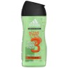 Adidas Doccia Gel 3in1 Active Start 250ml