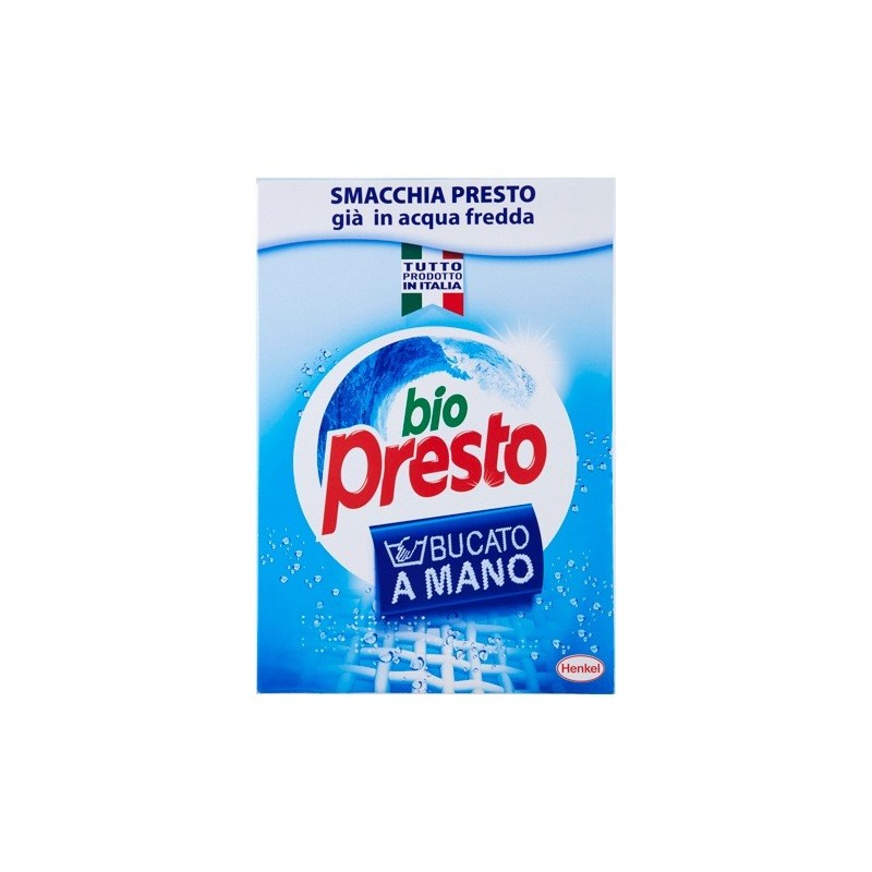 Bio Presto Polvere A Mano 600gr