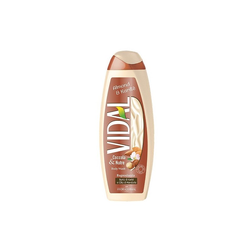 VIDAL BAGNO SCHIUMA COCCOLA & NUTRE 500ML