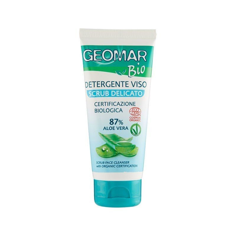 Geomar Bio Deter Viso Scrub Delicato Tubo 75ml