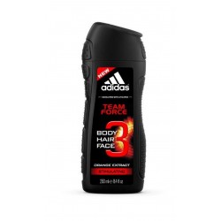 Adidas Doccia Gel 3in1 Team Force 250ml