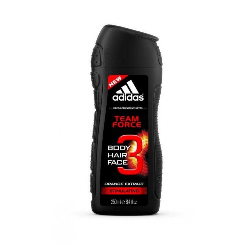 Adidas Doccia Gel 3in1 Team Force 250ml